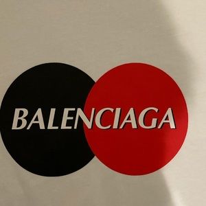 Balenciaga uniform large fit tshirt